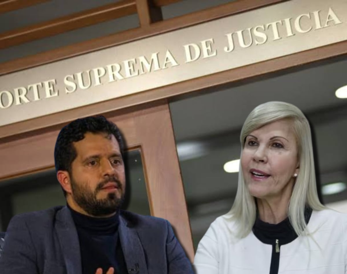 Gobernadora Dilian Francisca Toro y el congresista Alfredo Mondragón