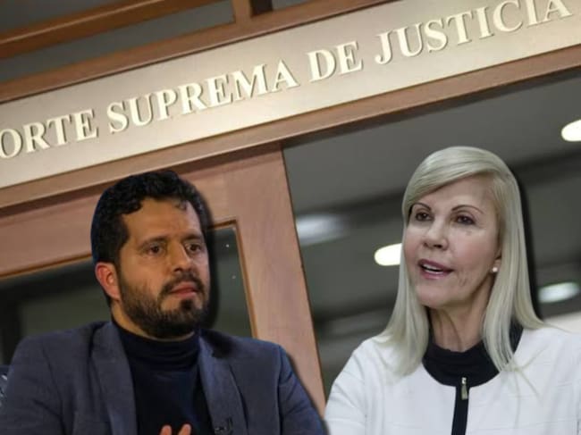 Gobernadora Dilian Francisca Toro y el congresista Alfredo Mondragón