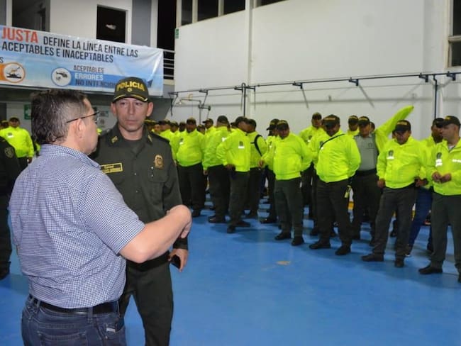 Más de 700 policías cuidarán a Santa Marta durante el paro