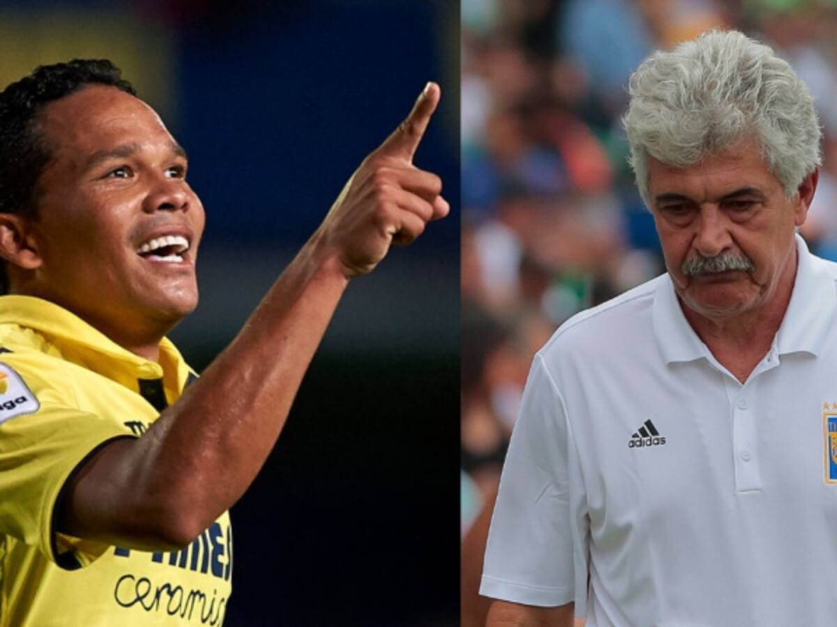 Técnico de Tigres asegura no conocer a Carlos Bacca