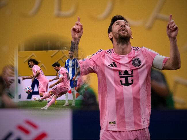 Así quedó la tabla de máximos goleadores históricos de tiro libre tras el gol de Messi en el Mundial de Clubes // Caracol Radio