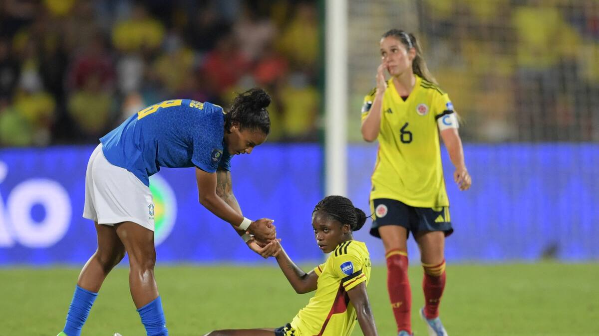 La Selección Colombia Femenina disputará dos amistosos con Brasil en octubre