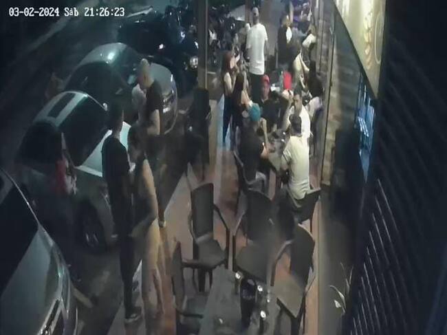 Agresión a una joven en establecimiento comercial de Cúcuta