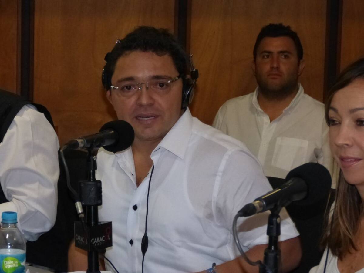 En 6AM de Caracol Radio el alcalde de Santa Marta
