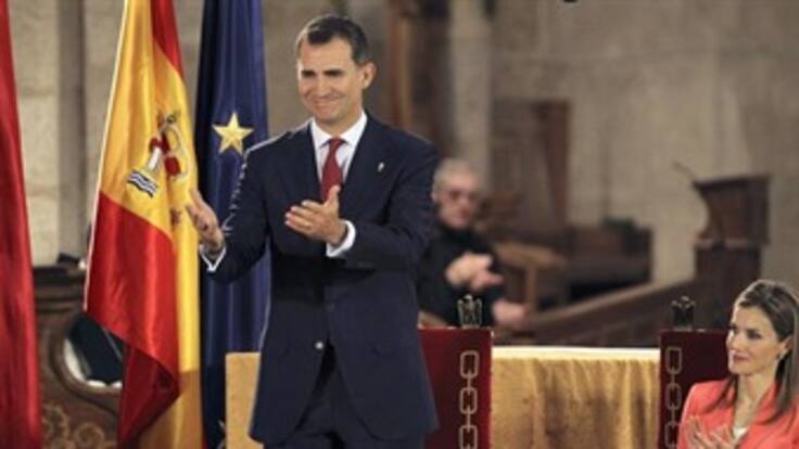 Príncipe Felipe se dedicará a servir a España como 'nación unida y diversa'