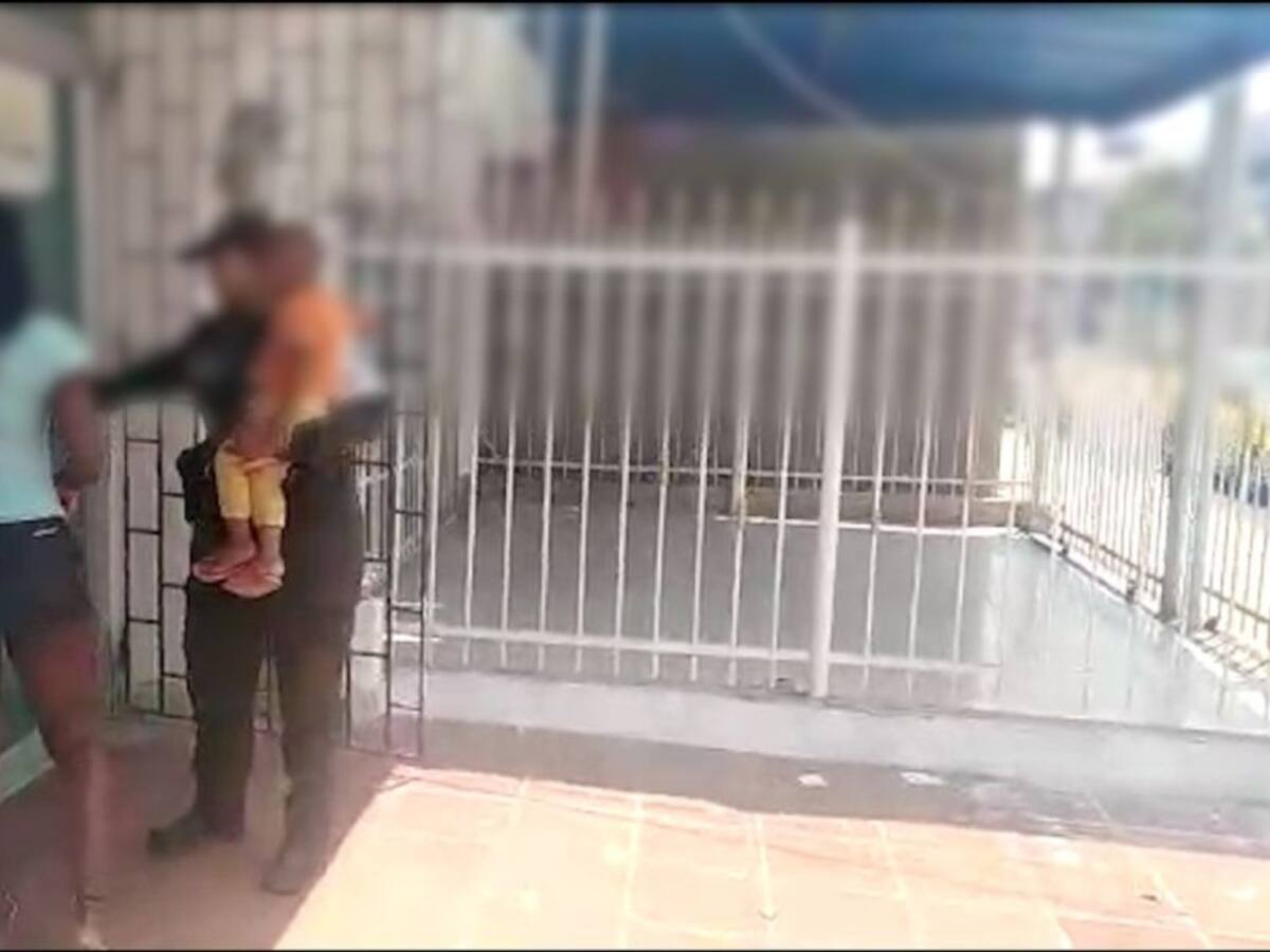 En Cartagena joven madre golpeó a su propio hijo de 24 meses