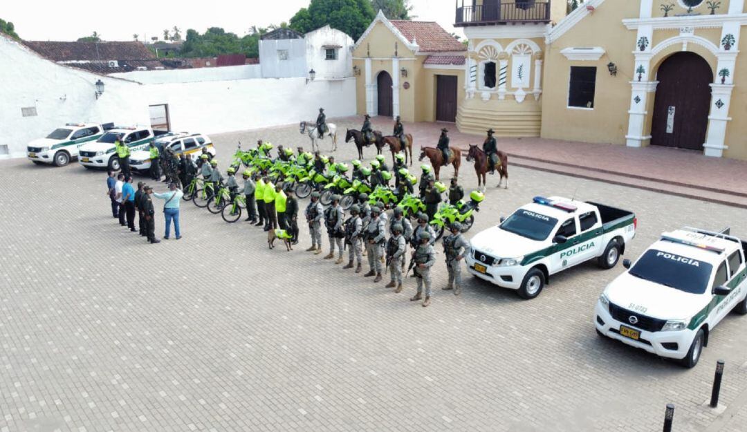 Bolívar ha logrado aplicar a 42.242 vacunas, siendo el segundo departamento con mejor ritmo de vacunación en el país