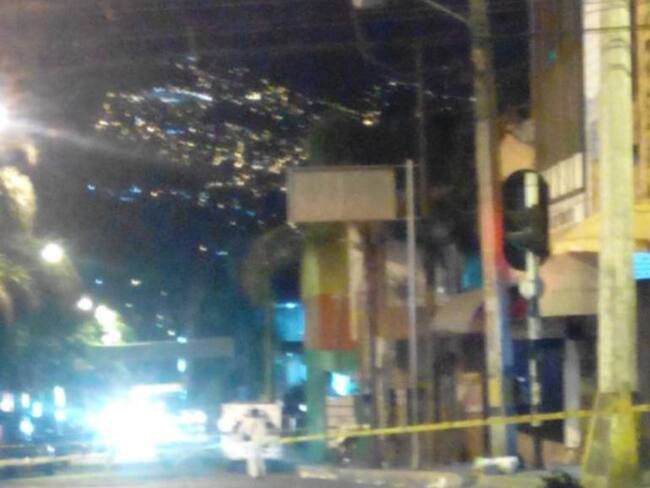 Asesinan a un hombre en silla de ruedas en el Centro de Medellín
