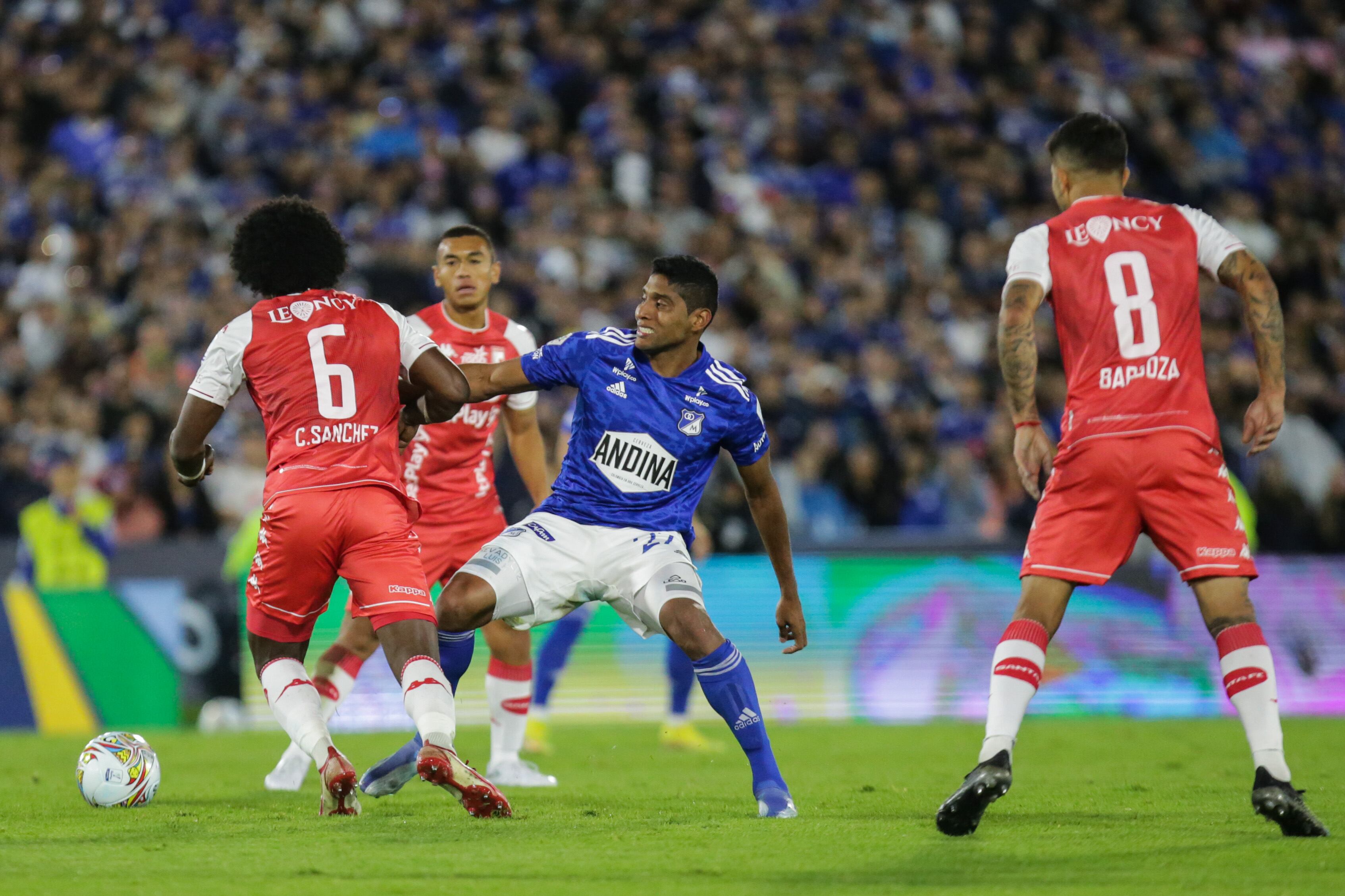 Clásico bogotano, 2022.