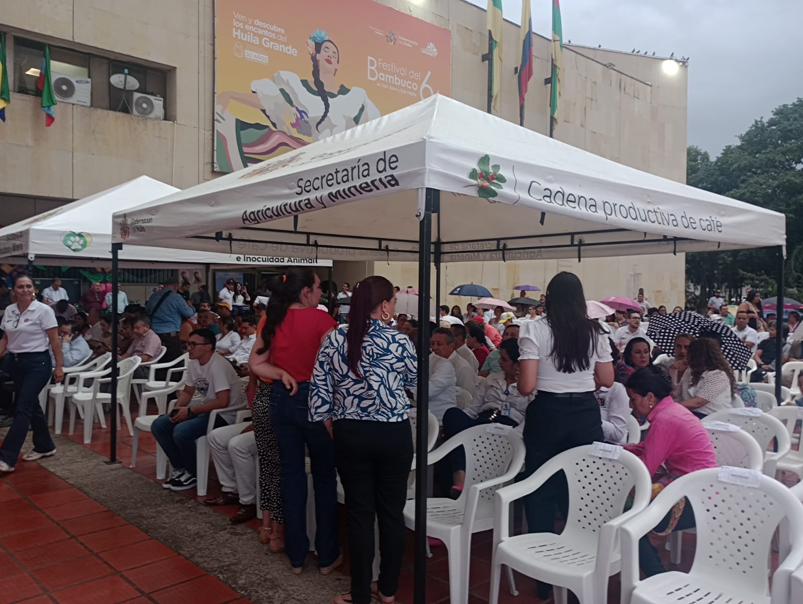 De espera que el evento sea un símbolo de unidad y un ejemplo. Foto Julio Diaz.