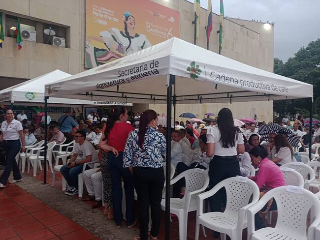 De espera que el evento sea un símbolo de unidad y un ejemplo. Foto Julio Diaz.