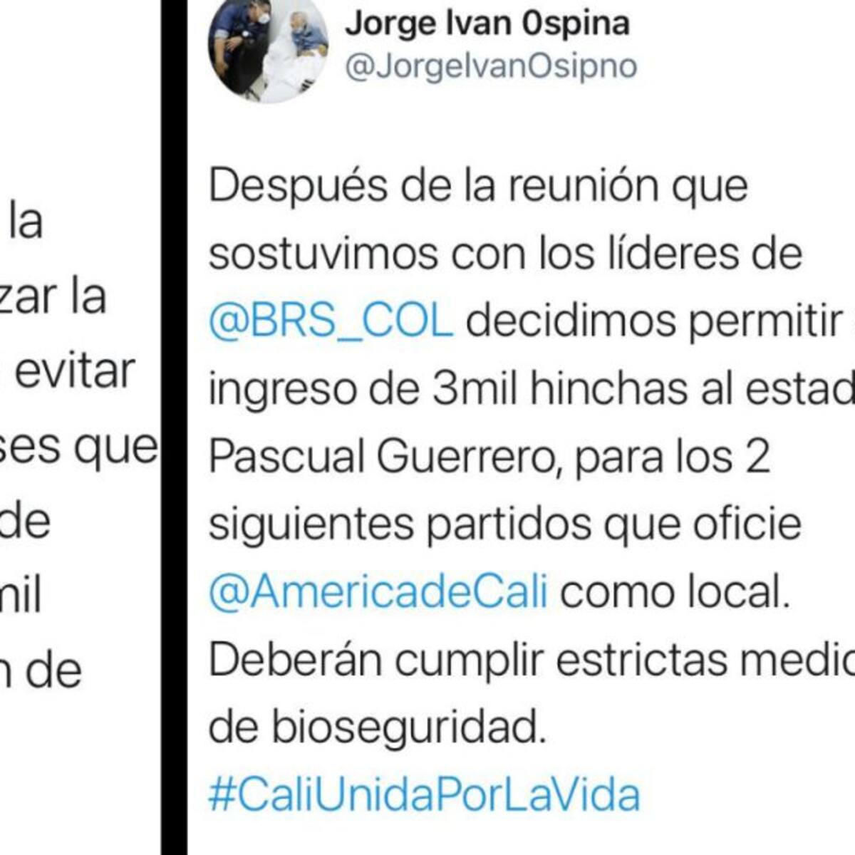 Alcalde de Cali fue suplantado en twitter este fin de semana