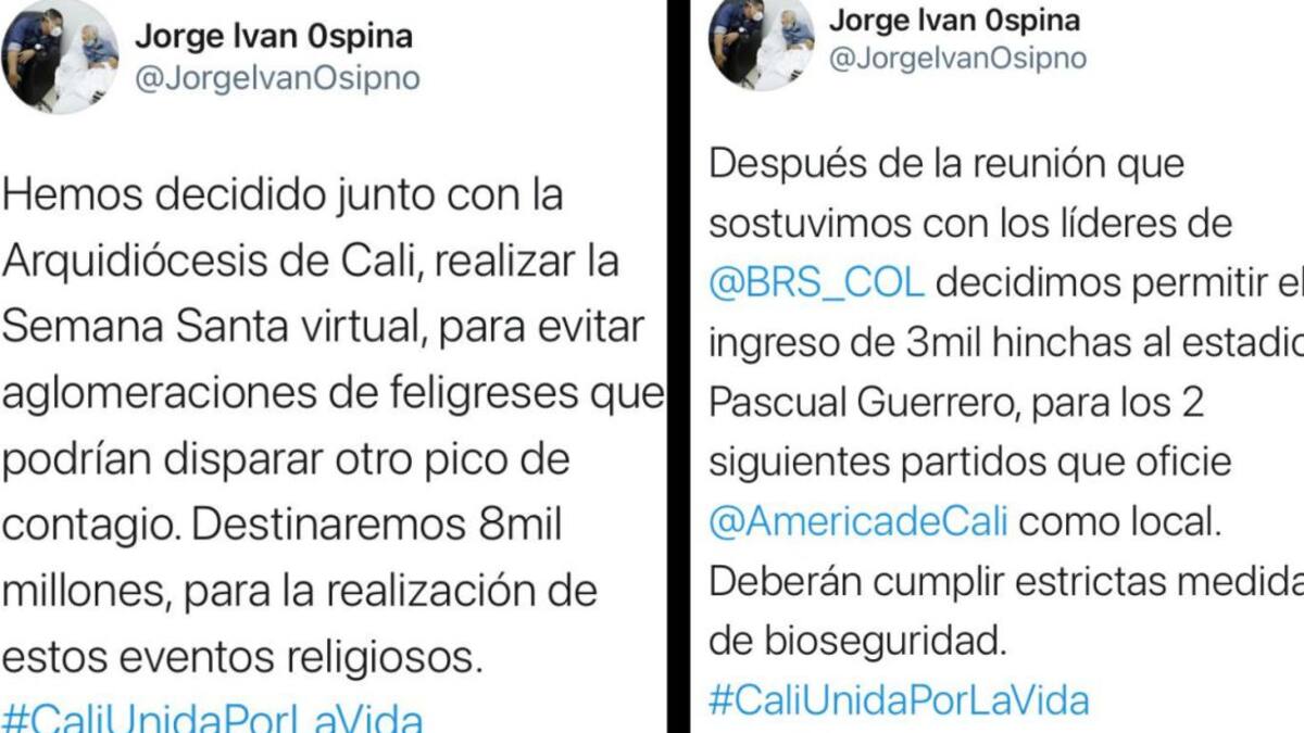 Alcalde de Cali fue suplantado en twitter este fin de semana