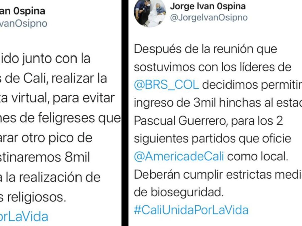 Alcalde de Cali fue suplantado en twitter este fin de semana