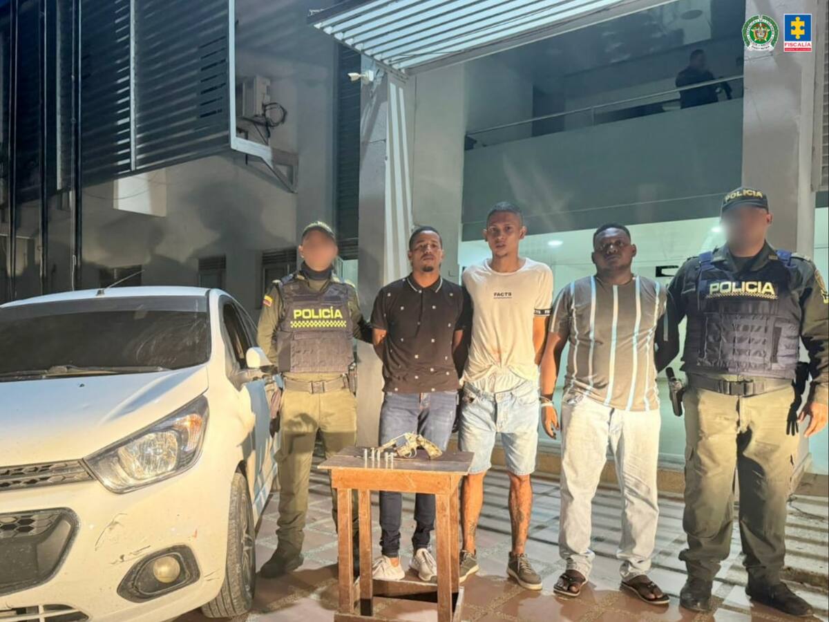 Judicializaron a tres hombres señalados de participar en atraco a joyería en Cartagena