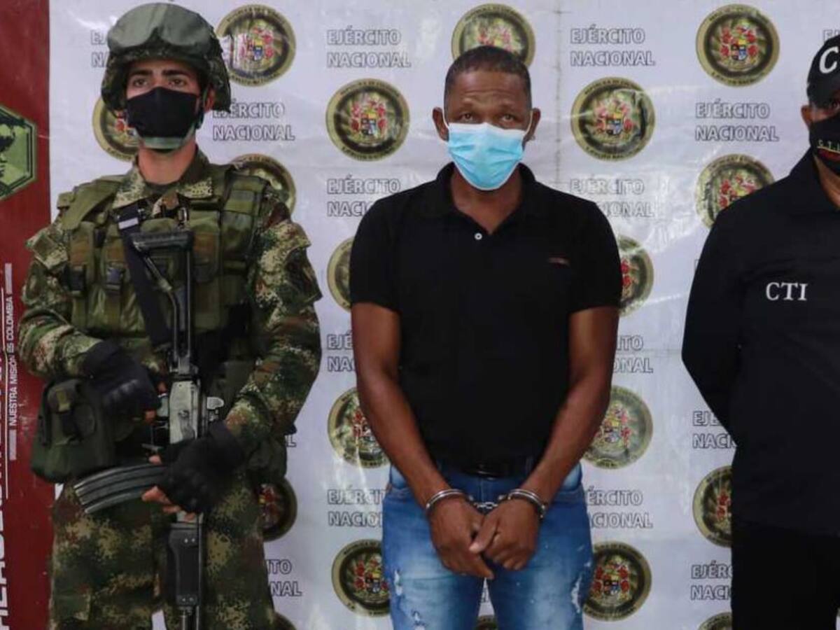 Capturan en Pereira a presunto integrante del ELN