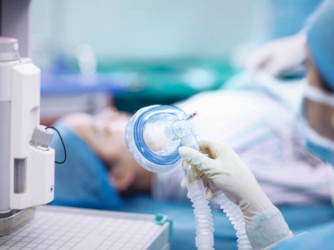Imagen de referencia de anestesia. Foto: Getty Images.