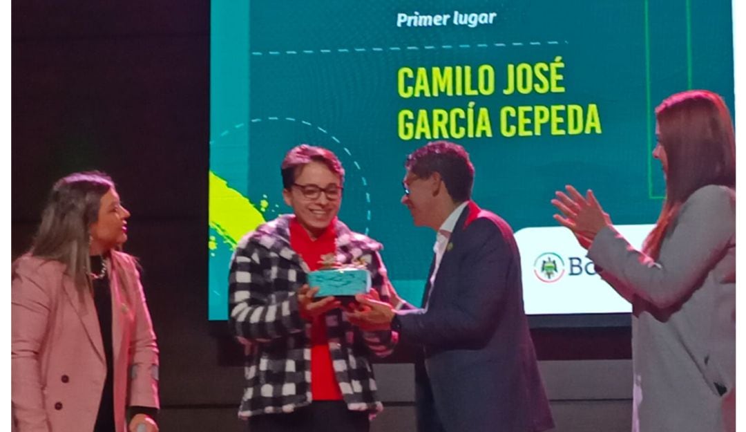 Camilo José García Cépeda, ganador de la convocatoria del diseño del afiche del FIC en su versión 49.
