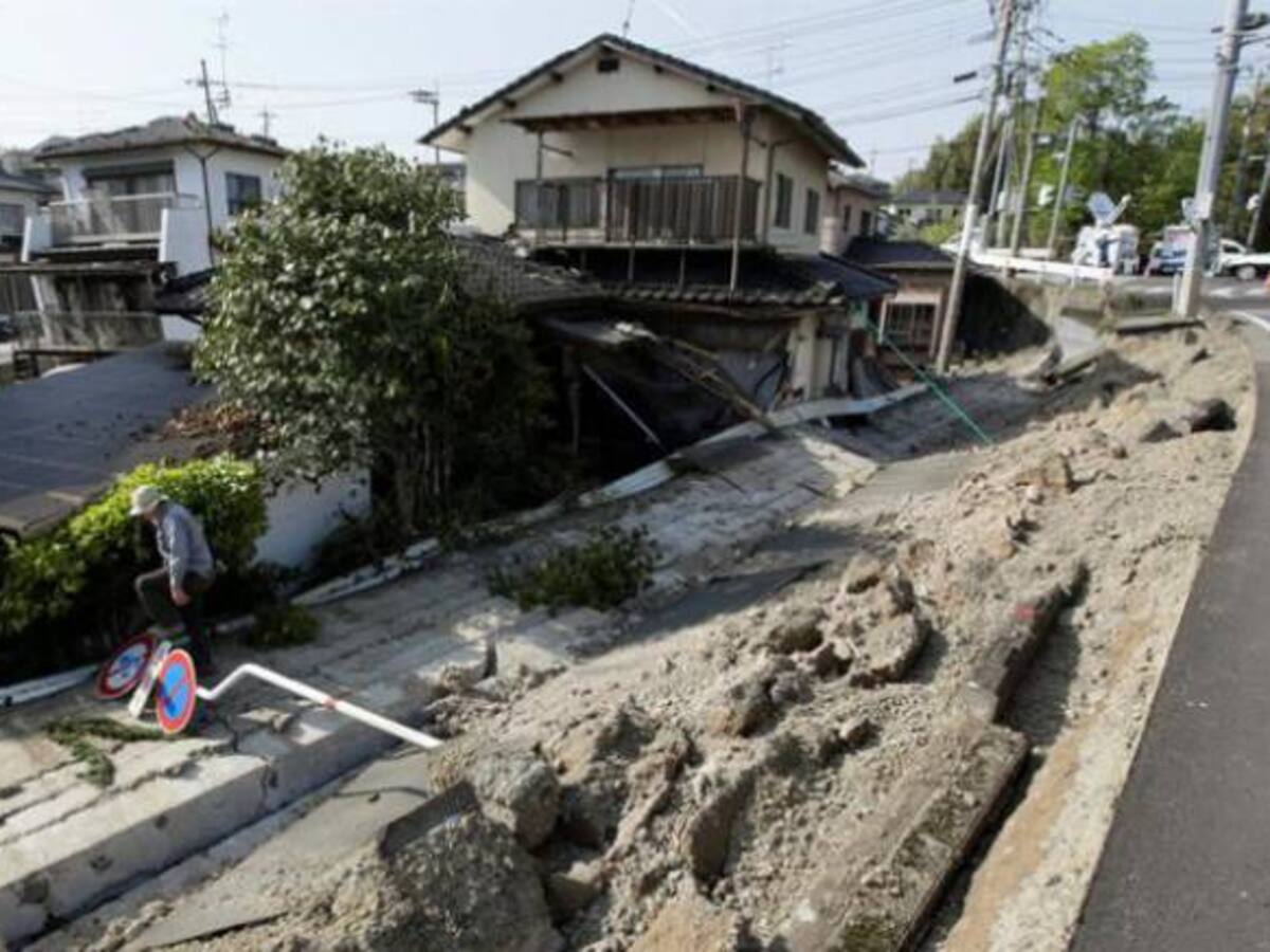 11 personas murieron en Japón por degradación de condiciones de vida tras sismos