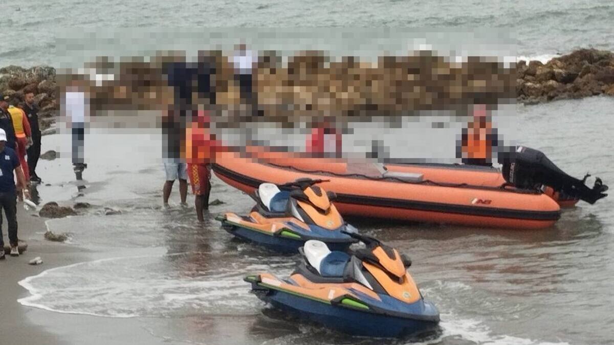 Venezolano murió ahogado en las playas de Cartagena