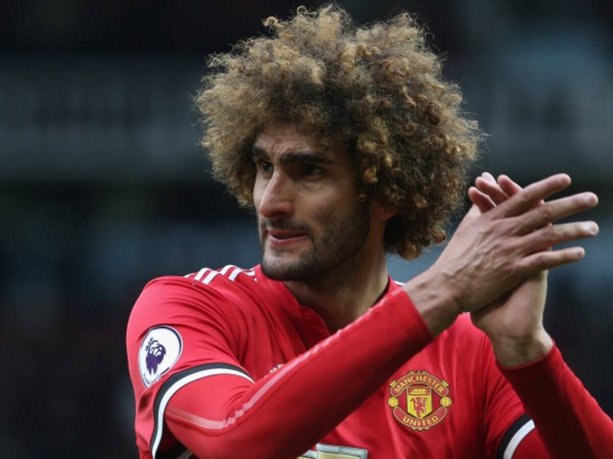 Marouane Fellaini renovó con el Manchester United por dos años