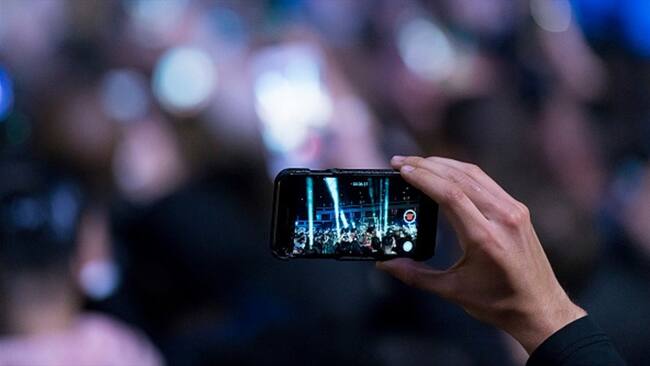Aliste su celular y prepárese para Smartfilms 2019. Foto: Getty Images