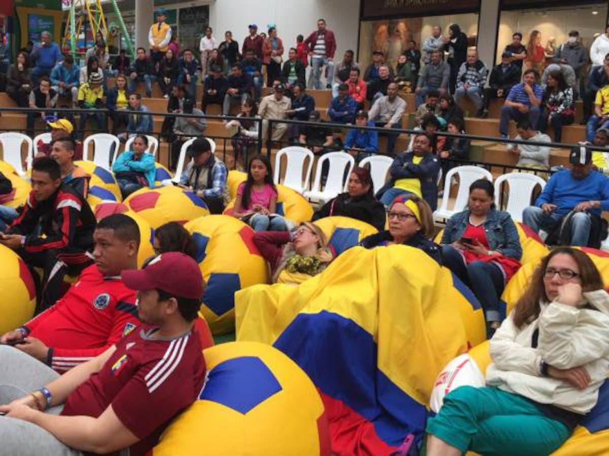 Por el mundial, millonaria inversión en los centros comerciales de Bogotá