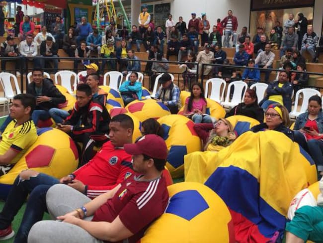Por el mundial, millonaria inversión en los centros comerciales de Bogotá