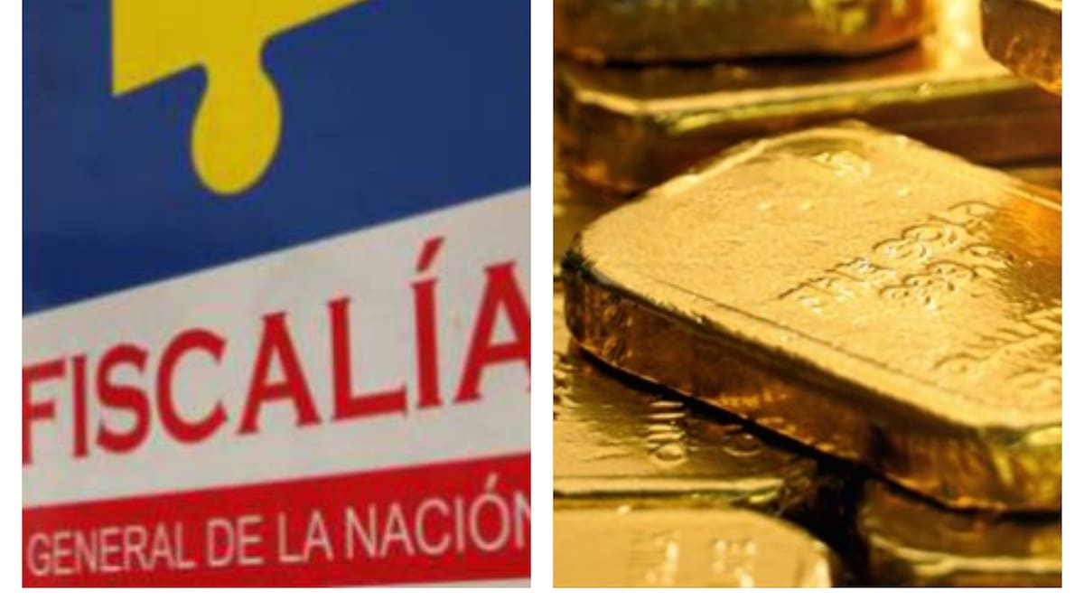 LOS LINGOTES PERDIDOS ENTRE LA FISCALÍA LA DIJIN Y LA SAE