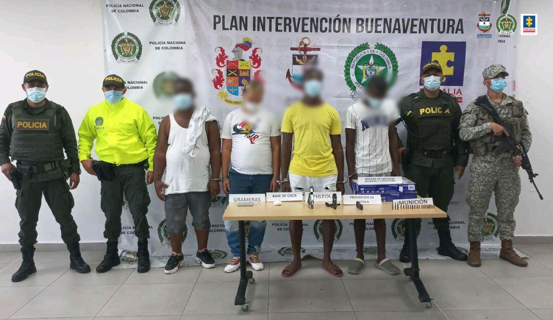 Capturan ocho integrantes de los Espartanos y los Chotas