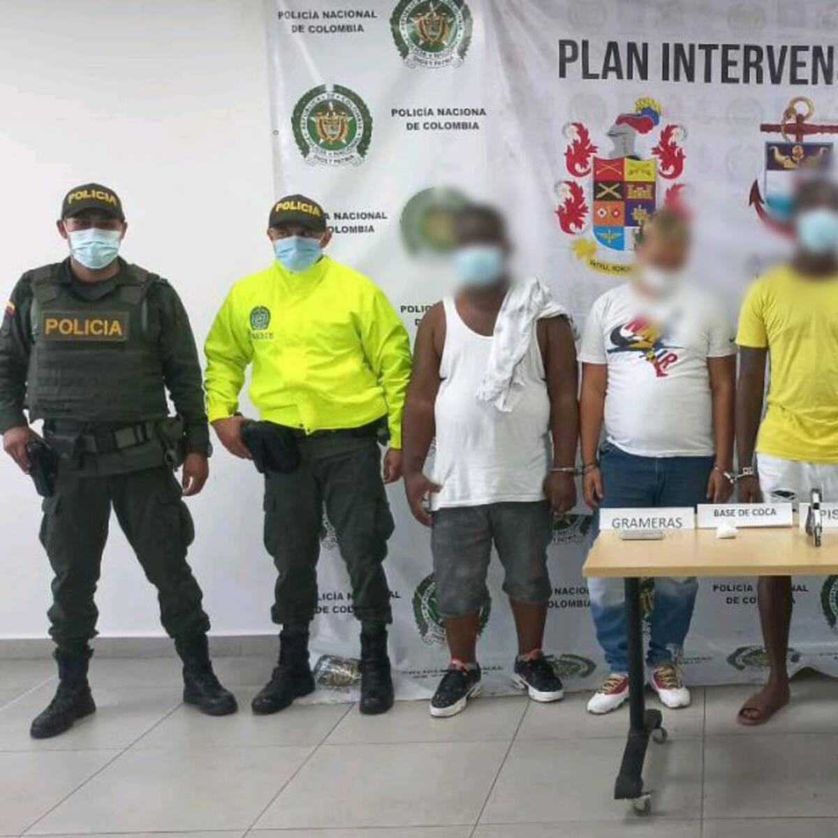En Buenaventura fueron capturados ocho integrantes de bandas criminales