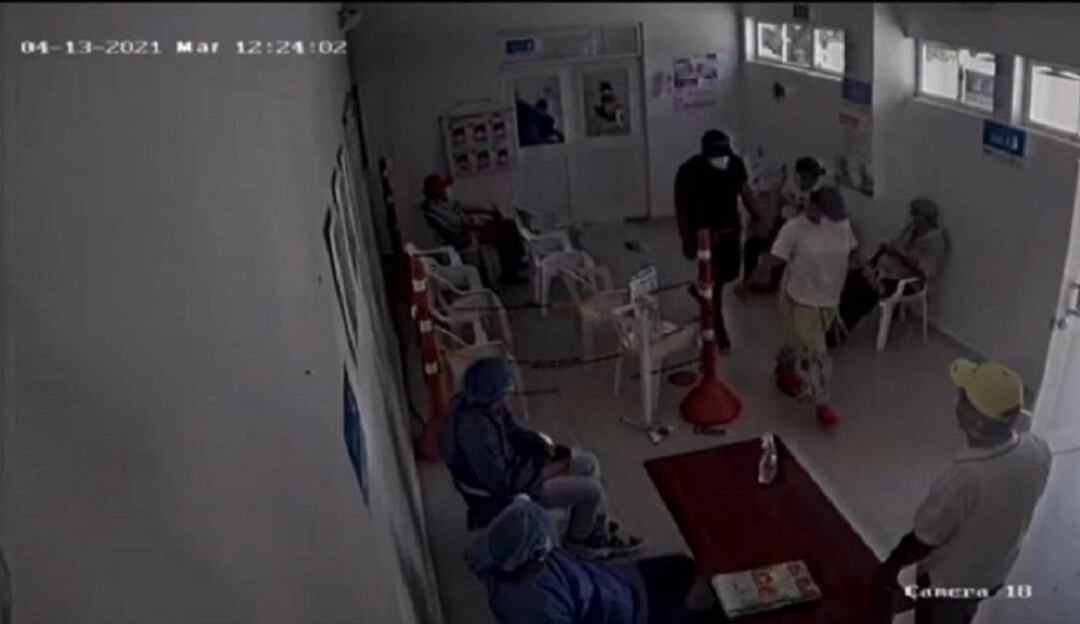 Cámara de video del Hospital de Malambo