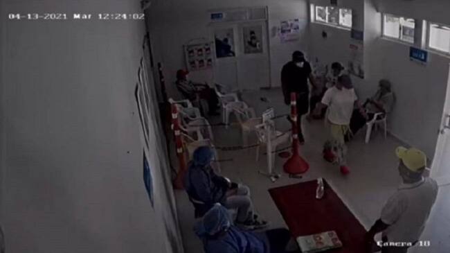 Cámara de video del Hospital de Malambo