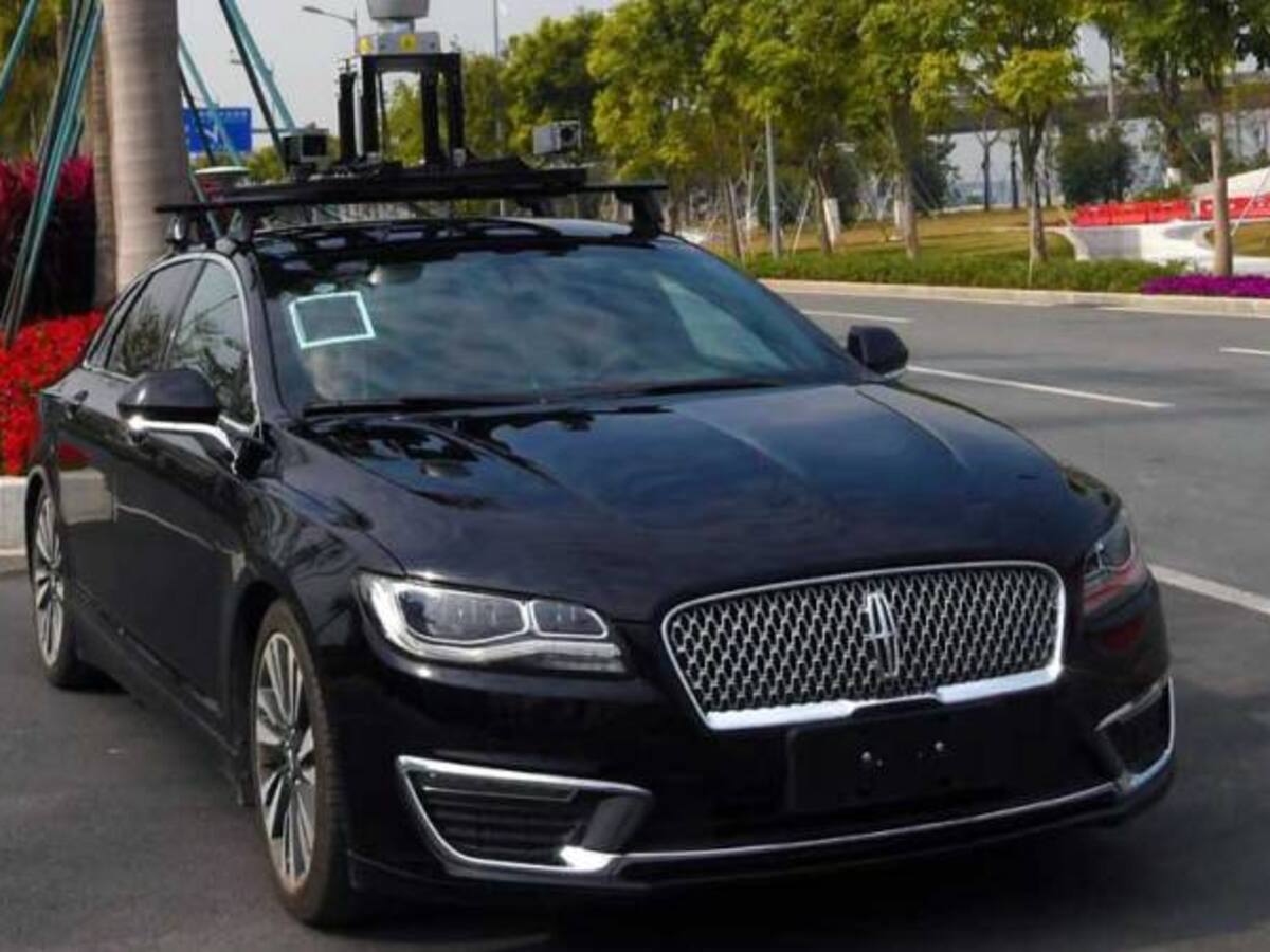 Carros sin conductor pasan prueba de fuego en China