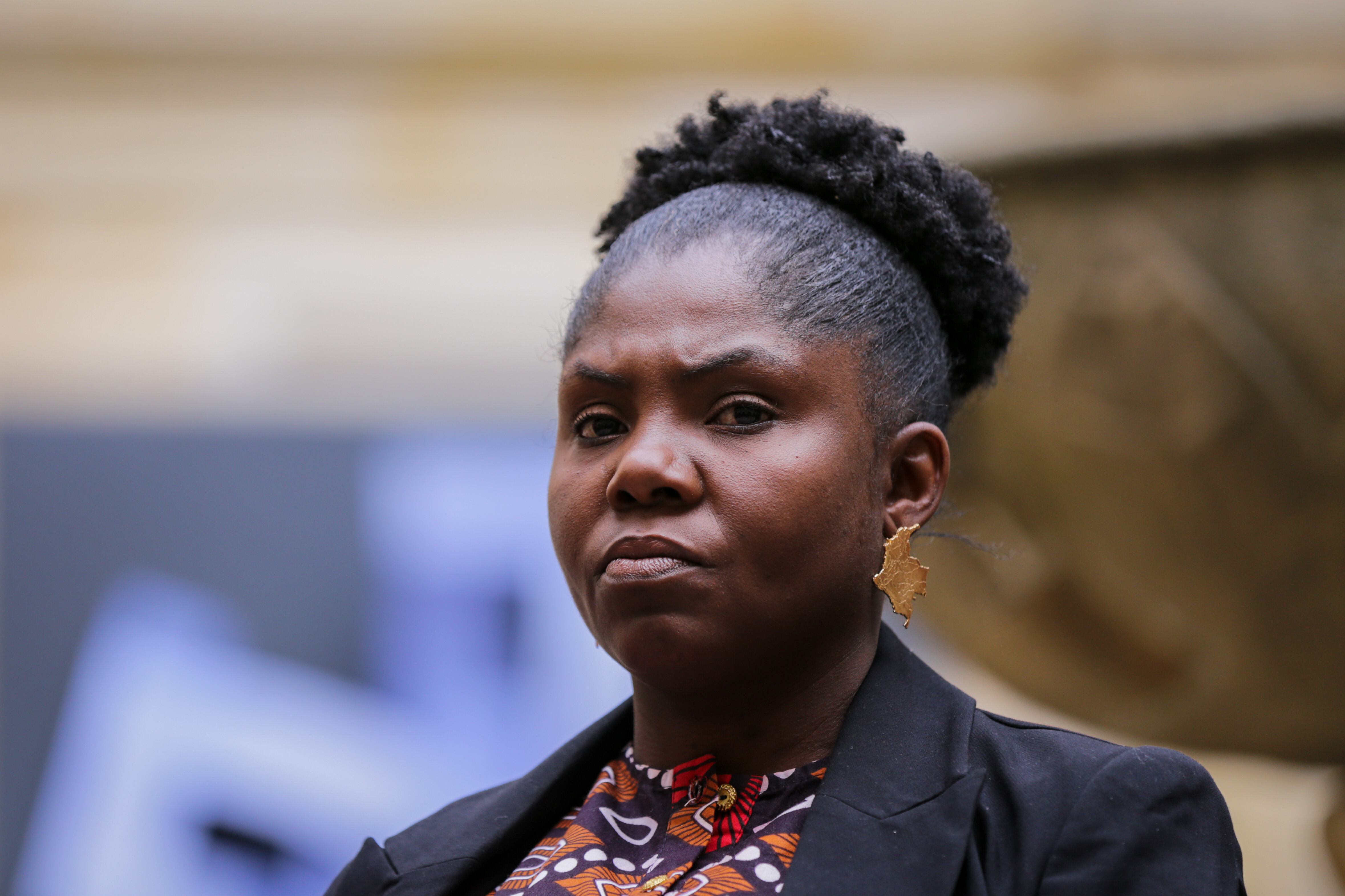 Francia Márquez, vicepresidenta de la República / Colprensa-Mariano Vimos