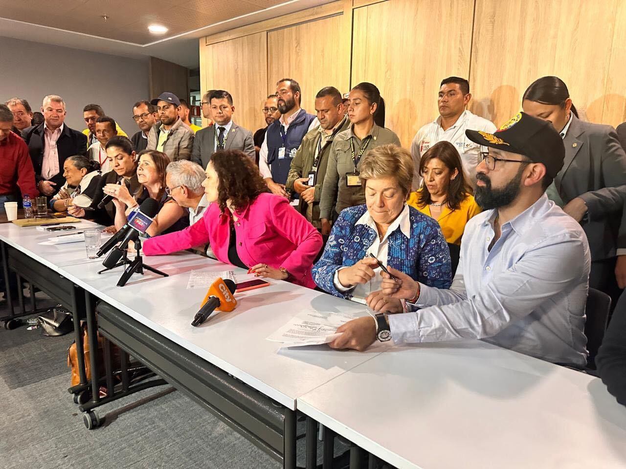 Se levanta paro camionero: Gobierno y transportadores logran acuerdo. Foto: Suministrada.