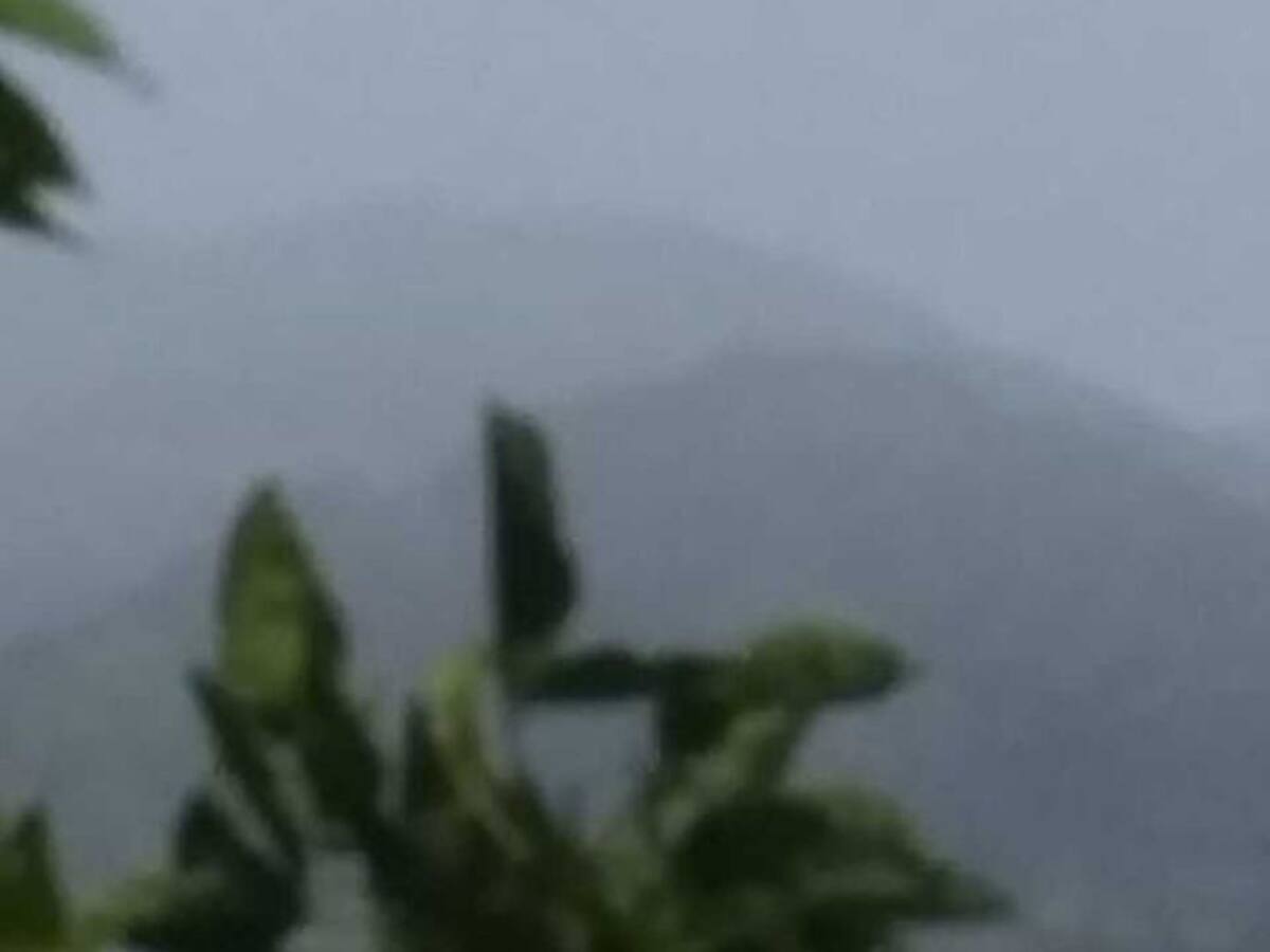 Se reporta caída de ceniza en el norte del Tolima