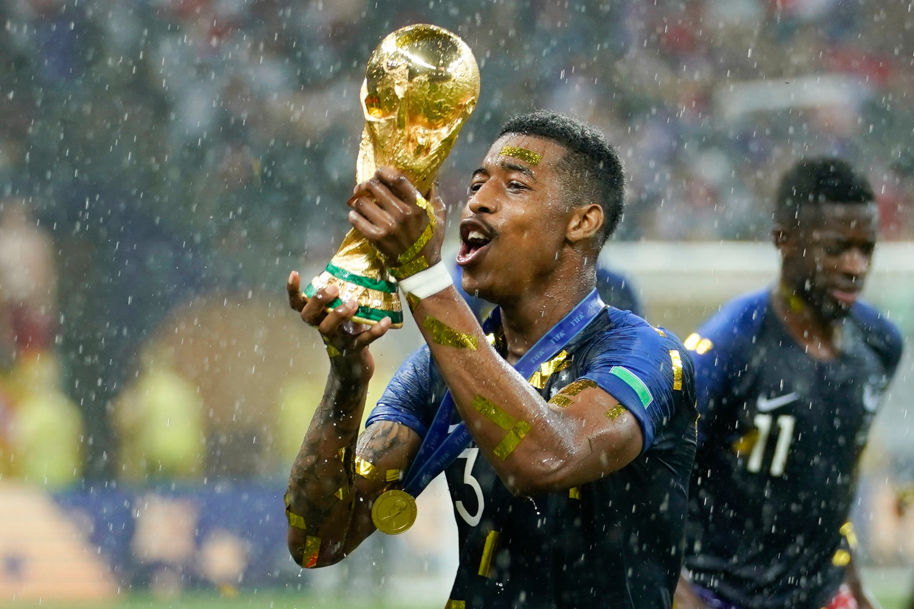 Presnel Kimpembe se pierde el Mundial de Qatar 2022.  (Photo by Fred Lee/Getty Images)