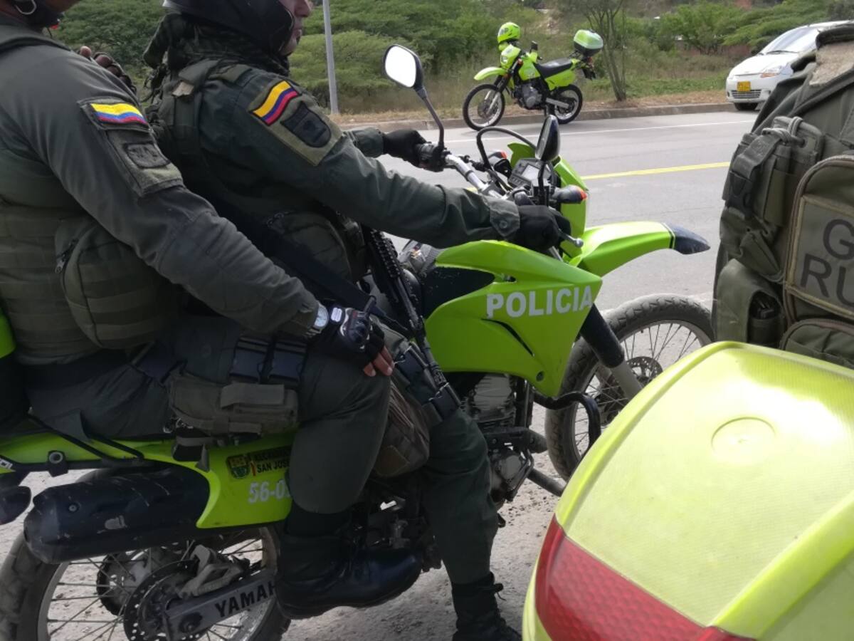 Dos policías heridos deja ataque armado en área rural de Cúcuta