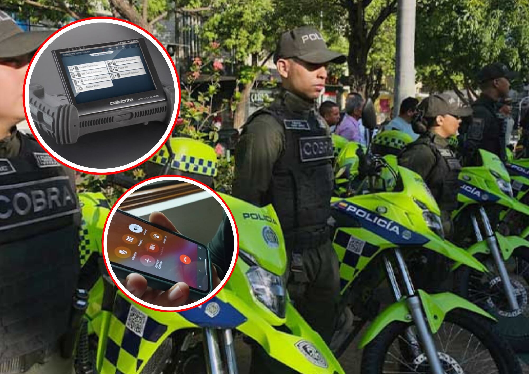 Foto: Policía Metropolitana de Barranquilla.