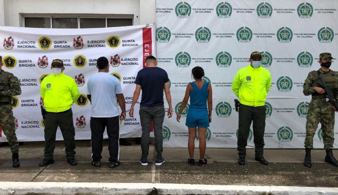 ‘Juan Perra’ o ‘Mocho’ ‘Pizco’ y ‘Luisa’, supuestos integrantes del ELN, estarían implicados en los ataques terroristas contra la policía en el 2018