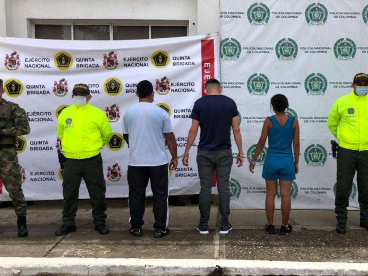 Cayeron presuntos responsables de la muerte de tres policías en Bolívar