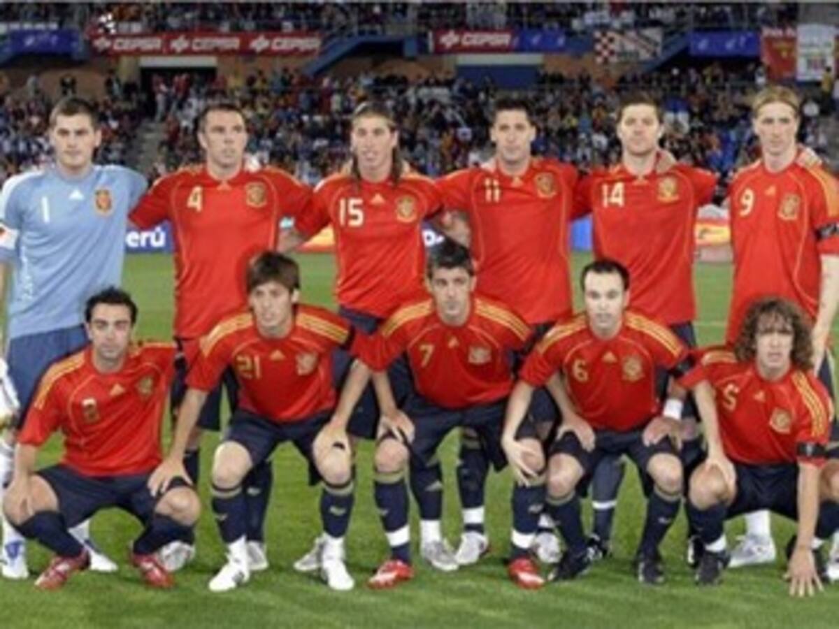 España se mantiene al frente de la clasificación Mundial de selecciones FIFA