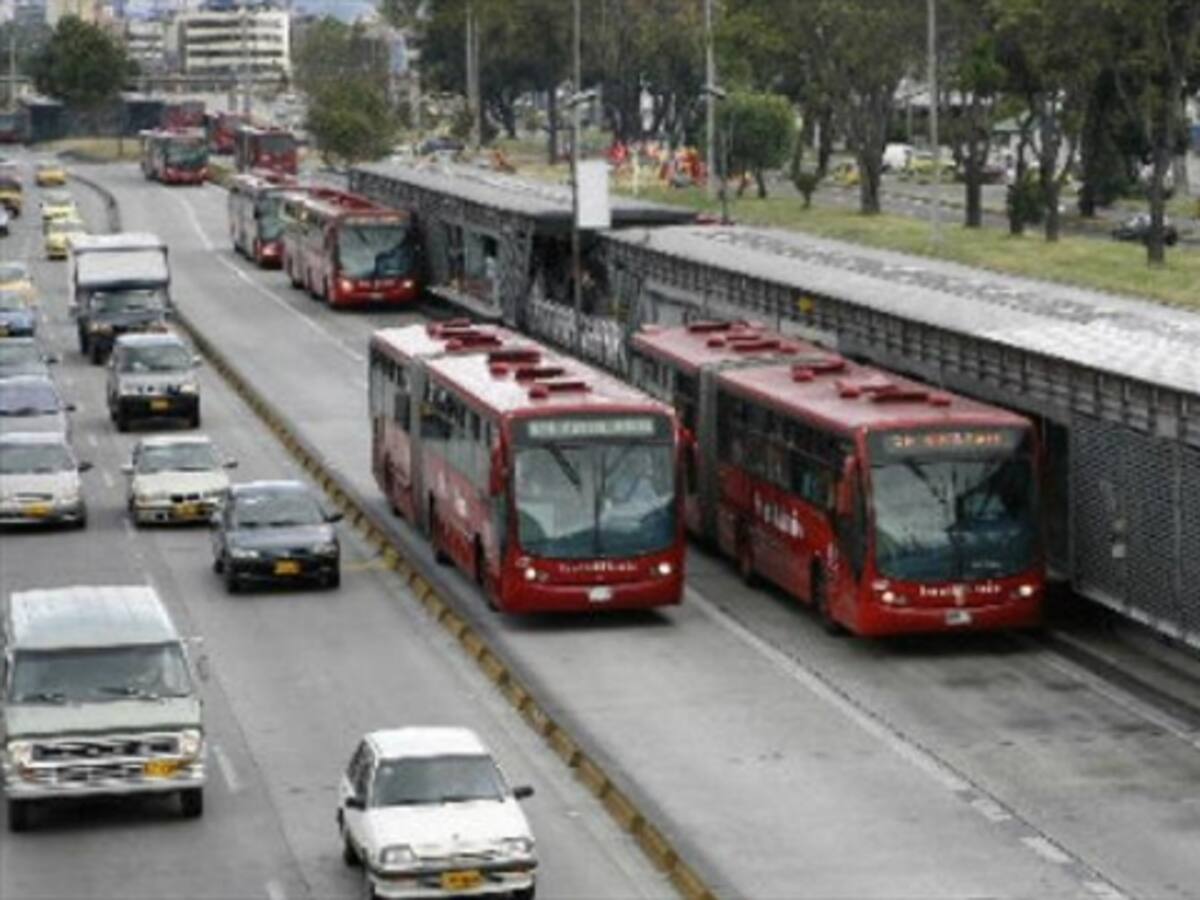 A corto plazo no habrá nuevas troncales de Transmilenio