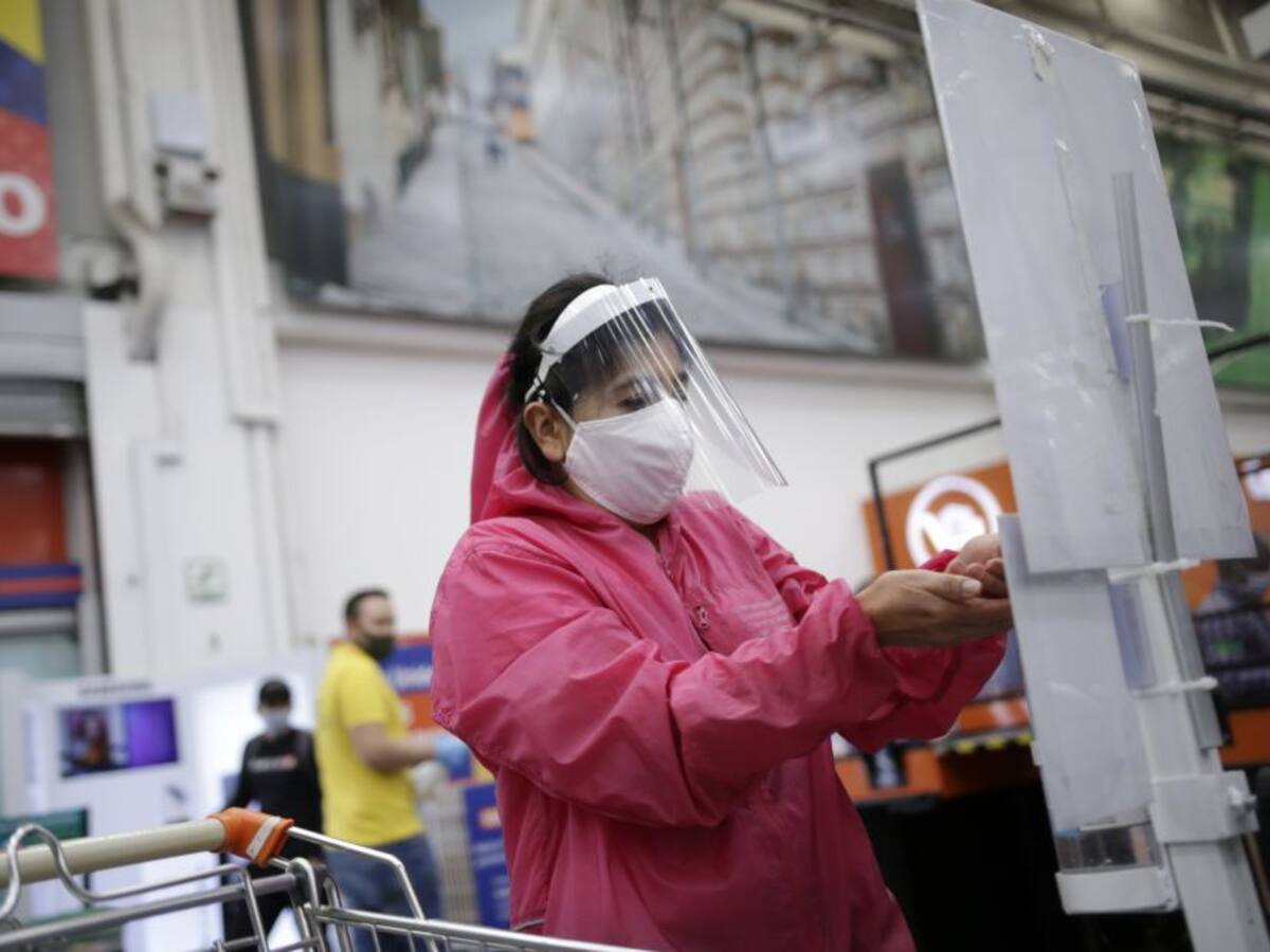 Colombia tiene 102.009 contagios confirmados de Coronavirus