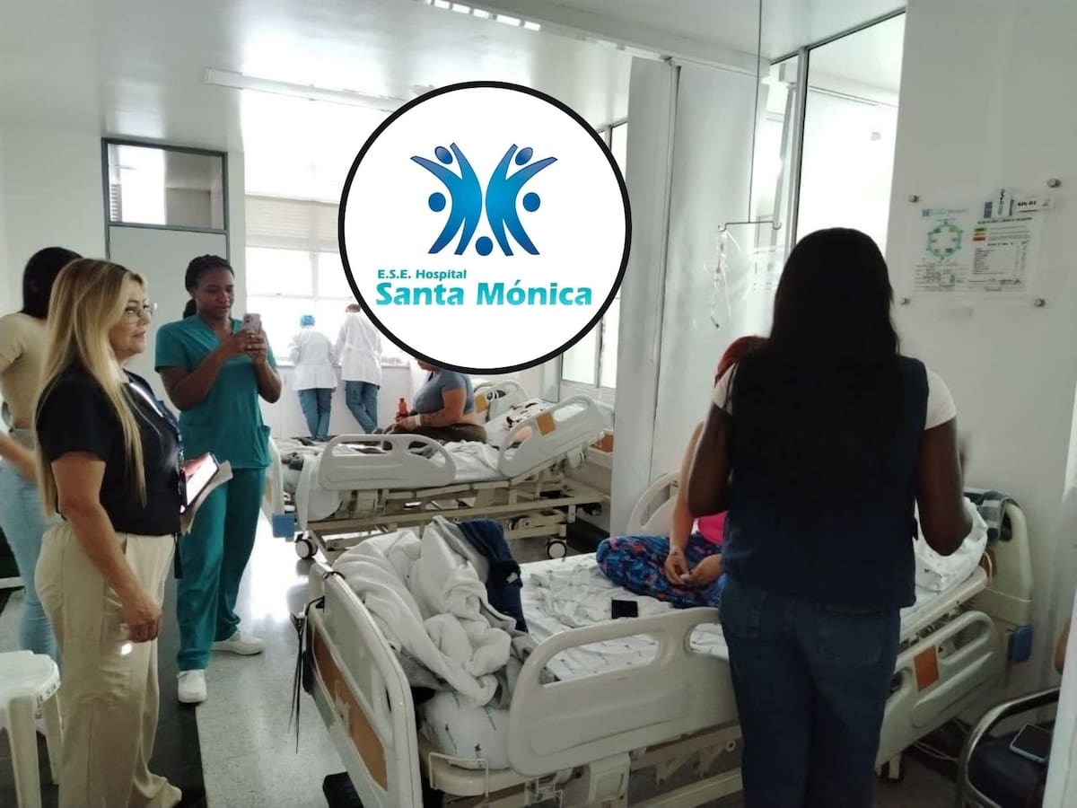 Hospital Santa Mónica de Dosquebradas restringe los servicios a la Nueva EPS por deudas