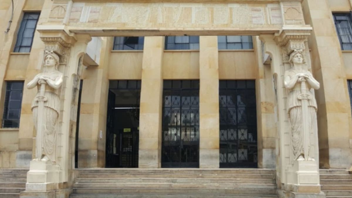 Cuatro años sin aire acondicionado en el Palacio de Justicia