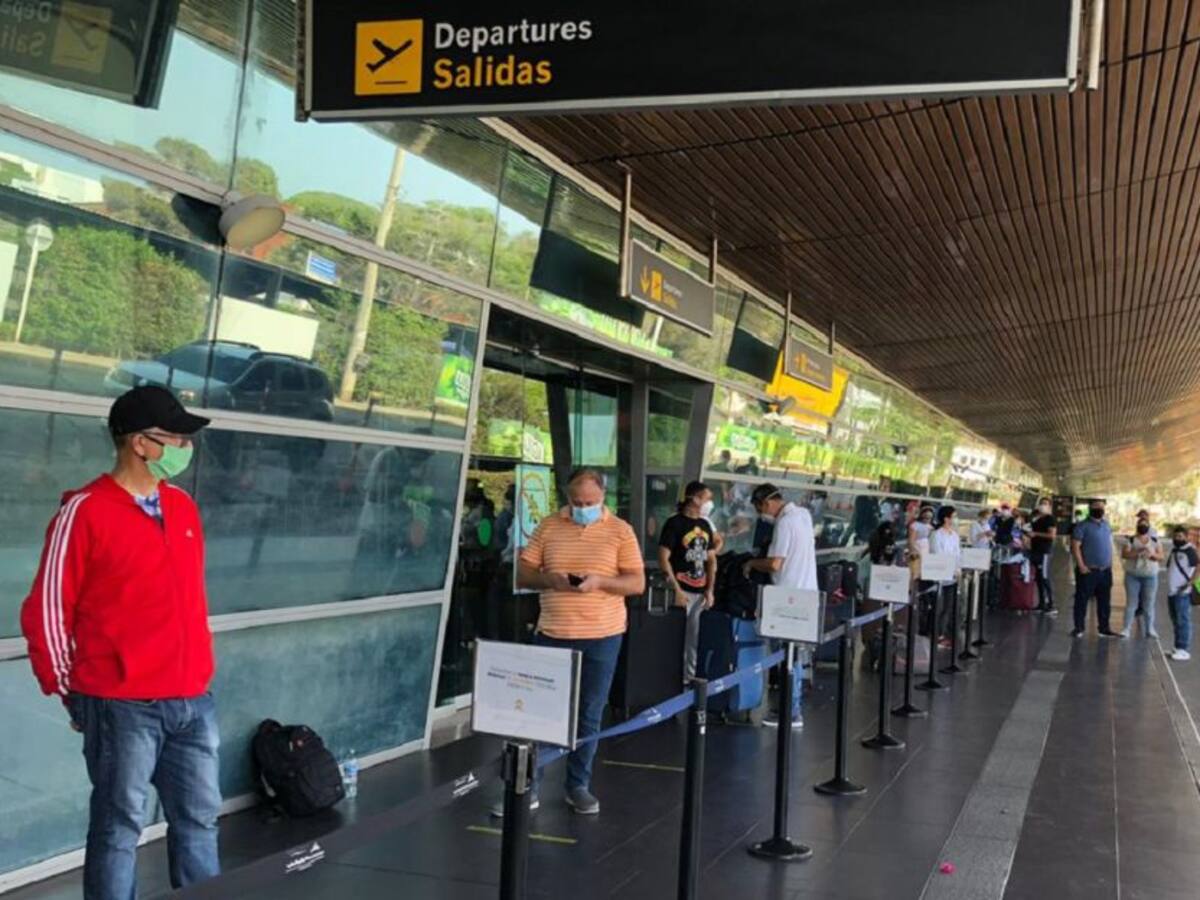 Vuelo procedente de EE.UU. reanuda operación internacional en Cartagena