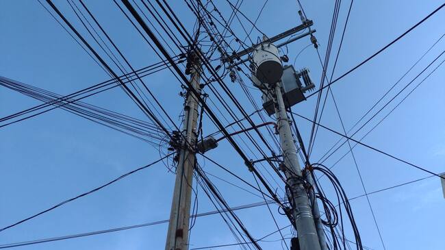 Afinia aseguró que avanzan las obras para la mejora del servicio en todo el departamento