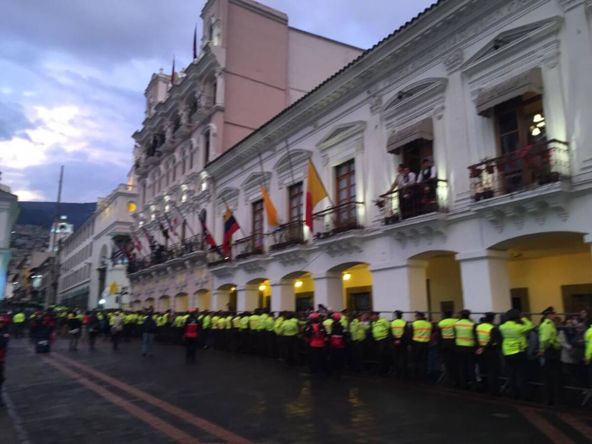 Vea las imágenes de Ecuador, el primer país que recibió al papa Francisco en su gira por Suramérica.
